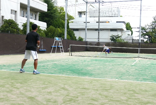 テニス 本文③